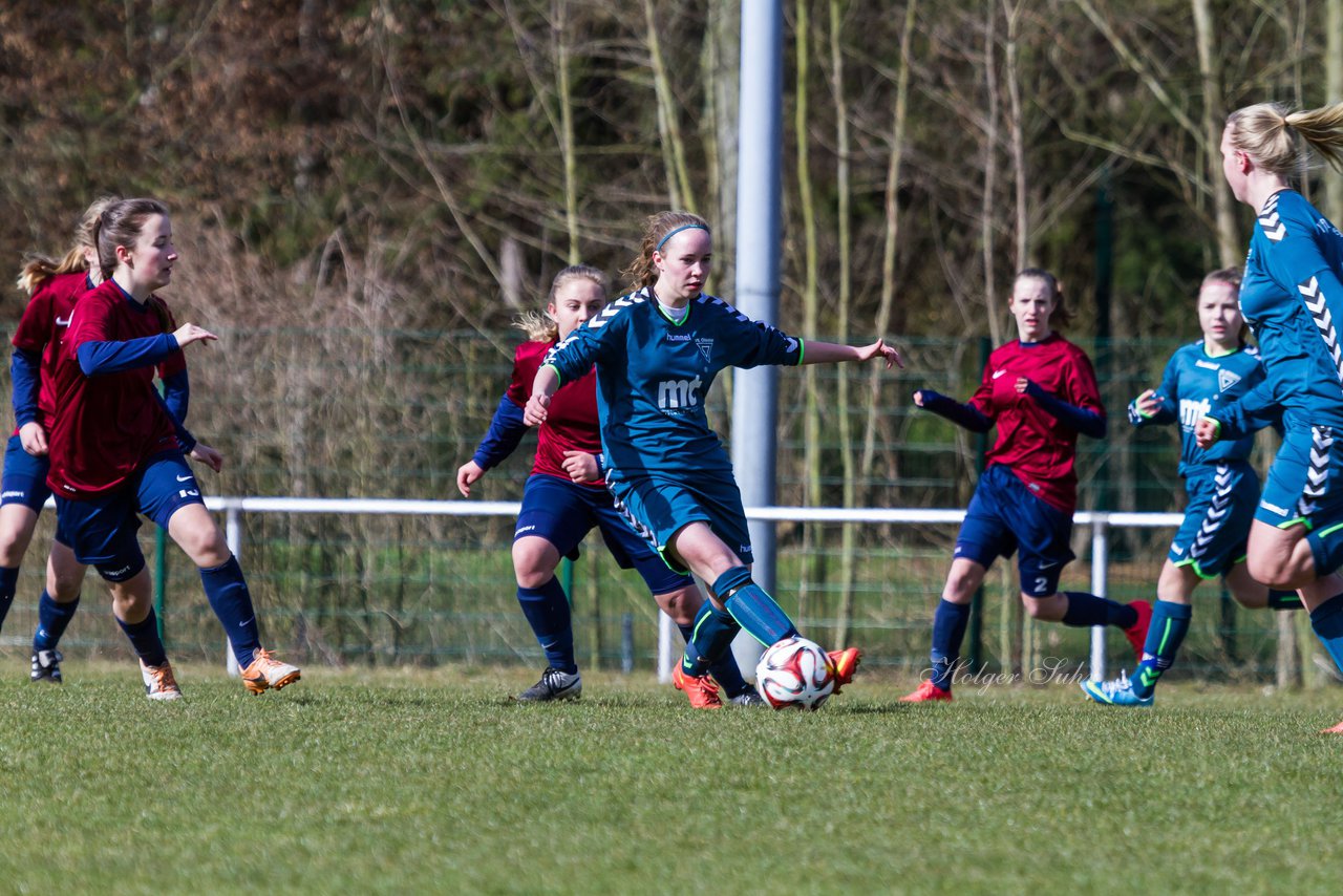 Bild 143 - B-Juniorinnen VfL Oldesloe - Krummesser SV _ Ergebnis: 4:0